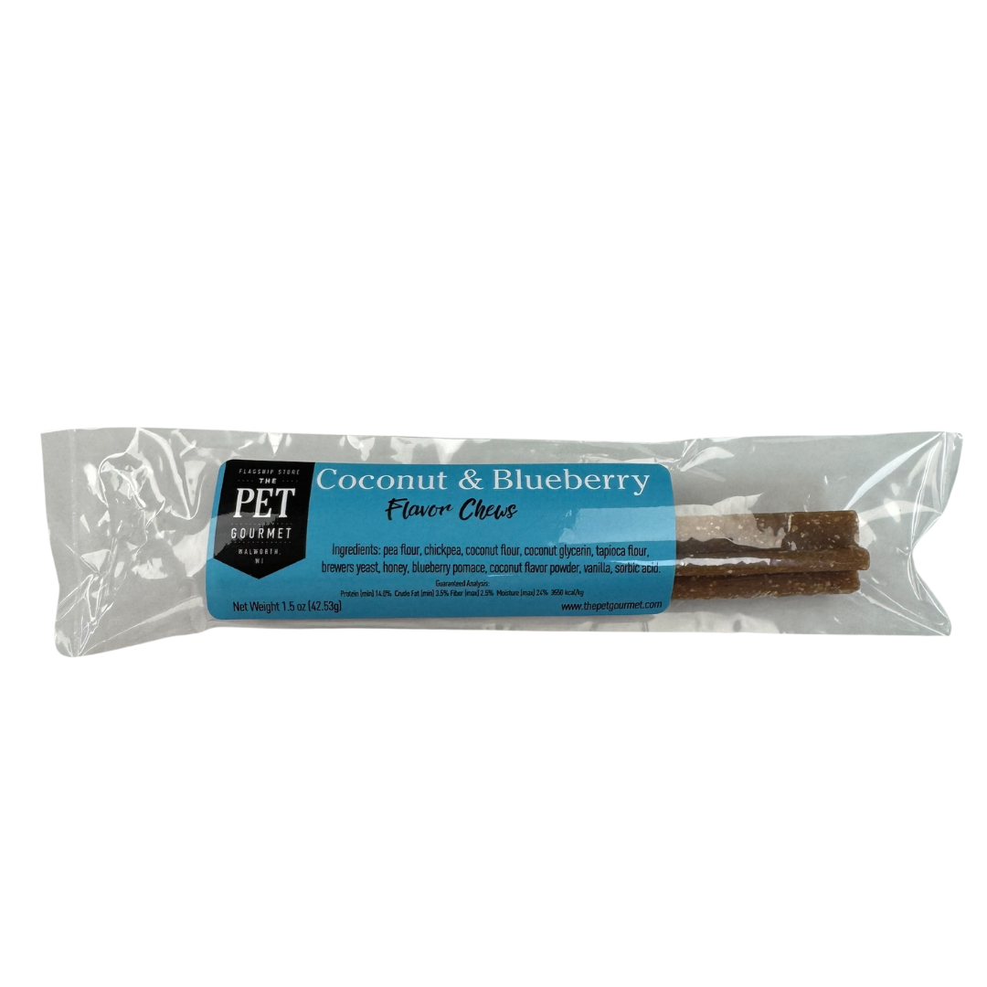 Coconut Blueberry Chew Stick - 1 pack