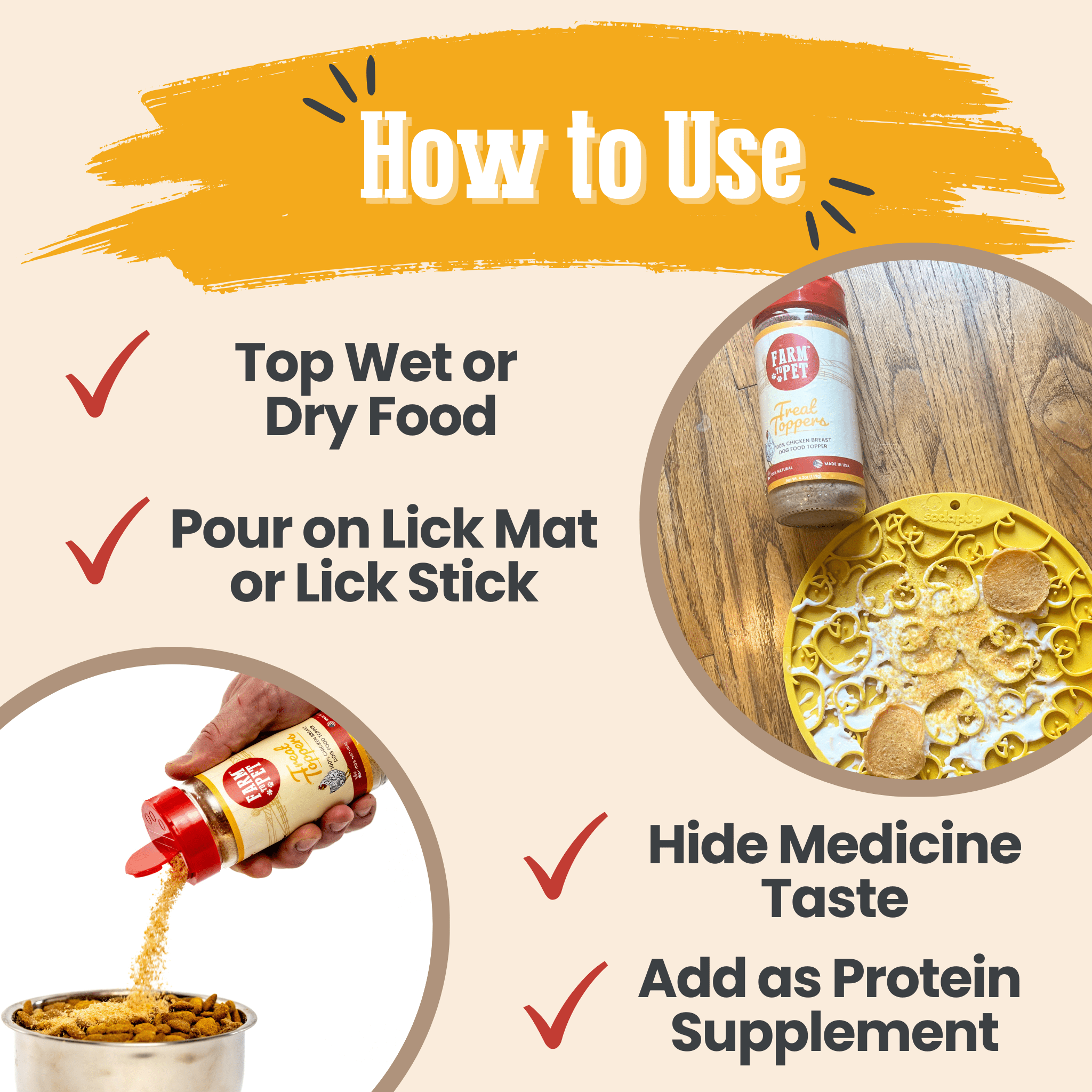 Chicken & Turkey Dog Food Topper Bundle