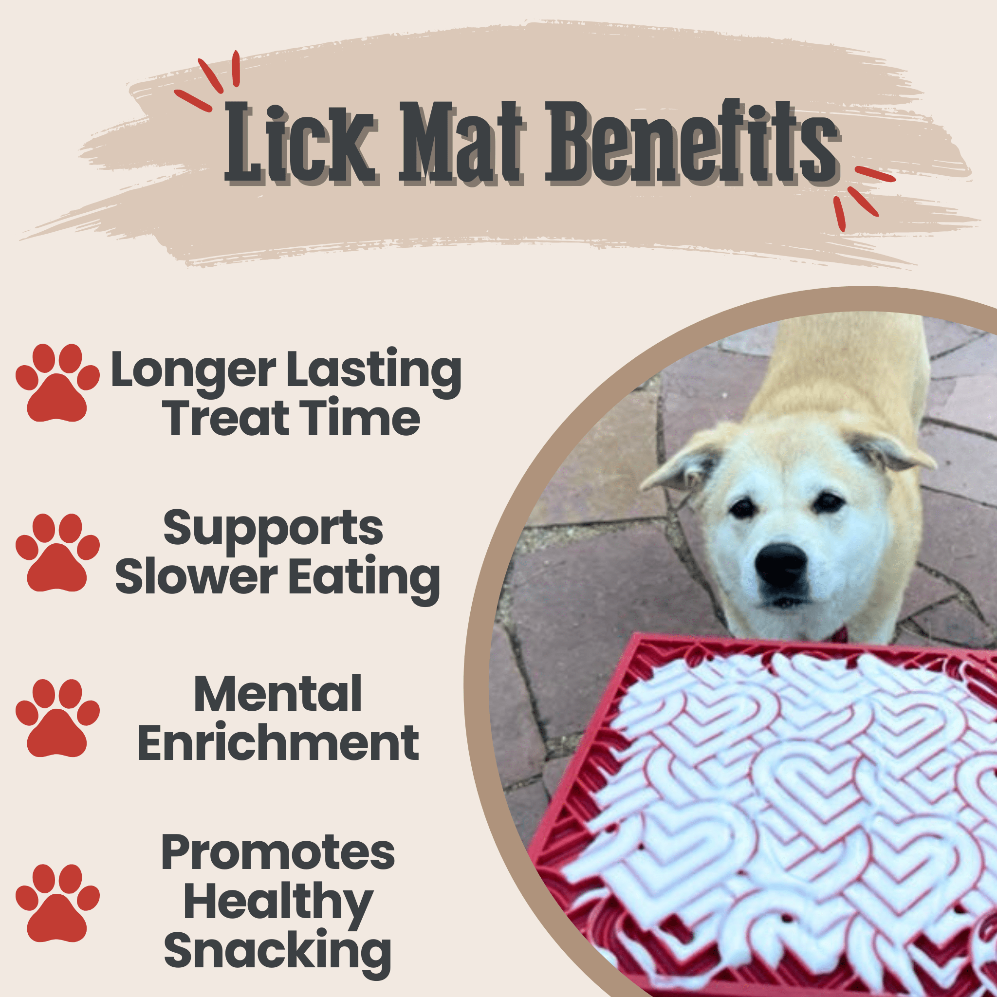 Dog Lick Mats
