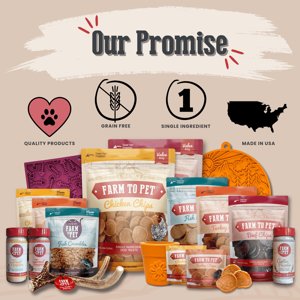 Farm to Pet Logo T-Shirt